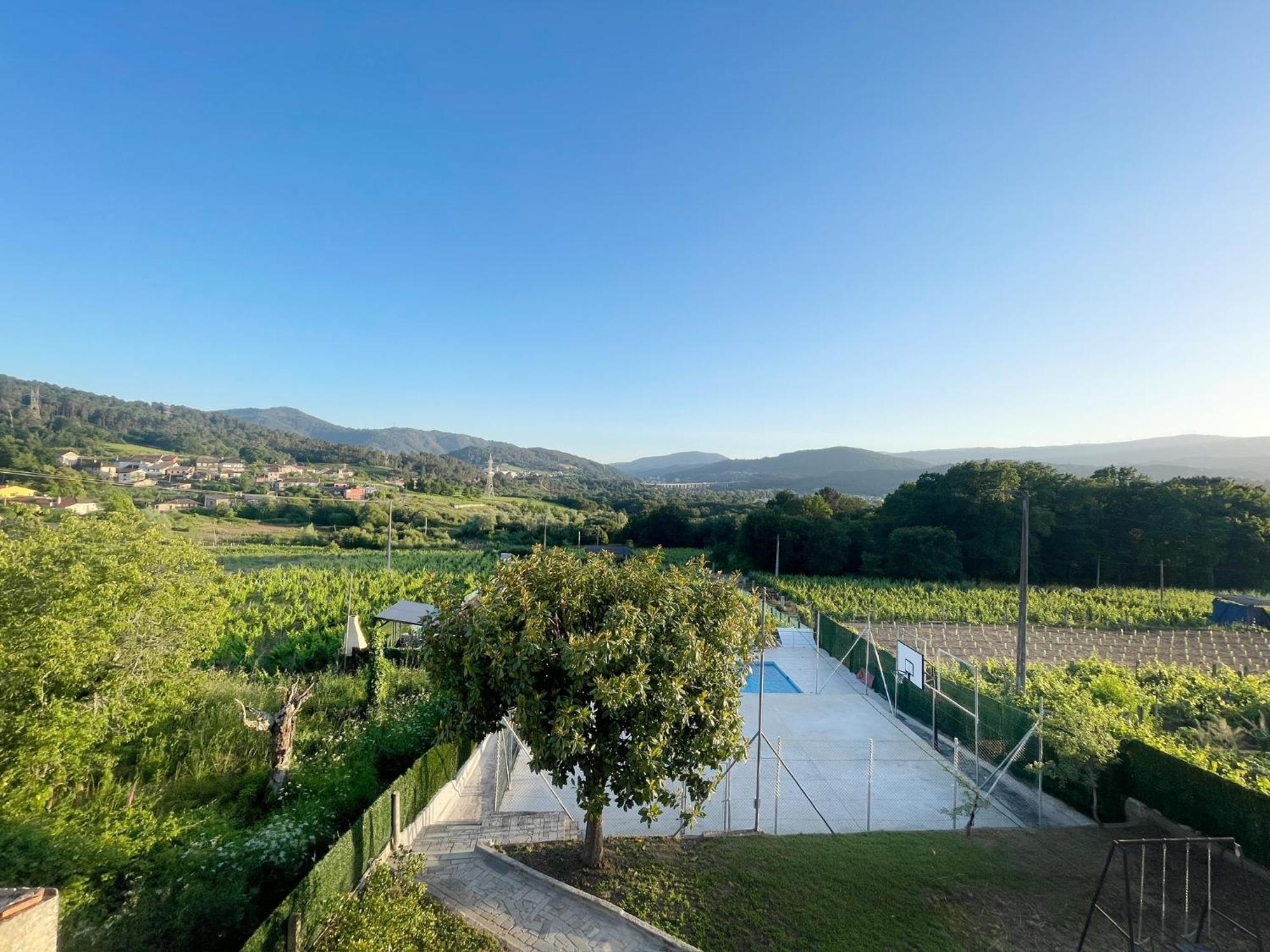 A Finca Da Tonita Ribadavia Kültér fotó